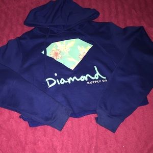 pacsun diamond supply and co jacket