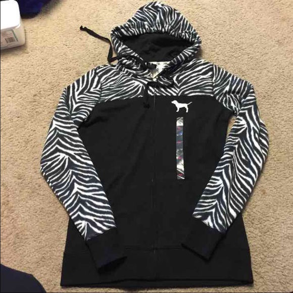 Vs zebra hoodie