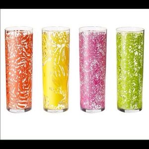 Lilly for Target Drinking Glasses