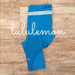 [lululemon] run inspire crop