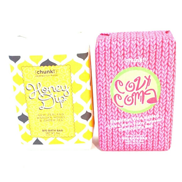 Cozy Coma and Honey Dip bath bars