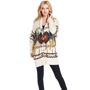 Bar III Fringe Sweater