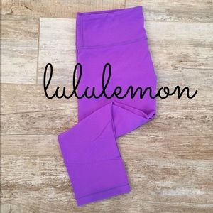 [lululemon] crop