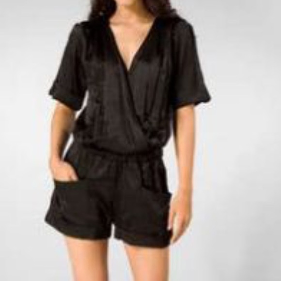 Black romper