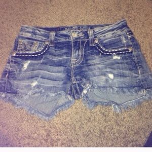 Cute miss me shorts
