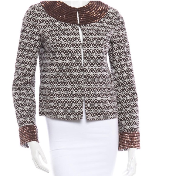 Tory Burch blazer coat