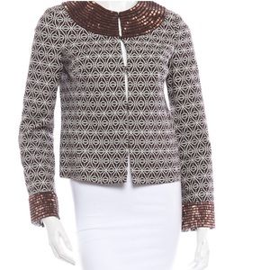 Tory Burch blazer coat