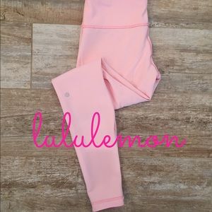 [lululemon] reversible legging.