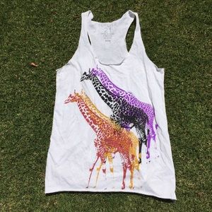 Forever 21 Giraffe Tank