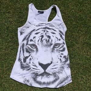 Dazzled Tiger Tank