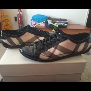 Womens Burberry Sneakers