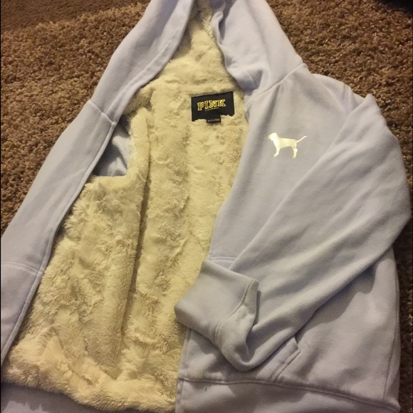 *SOLD* Victoria Secret pink jacket