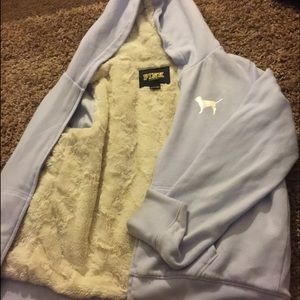 *SOLD* Victoria Secret pink jacket