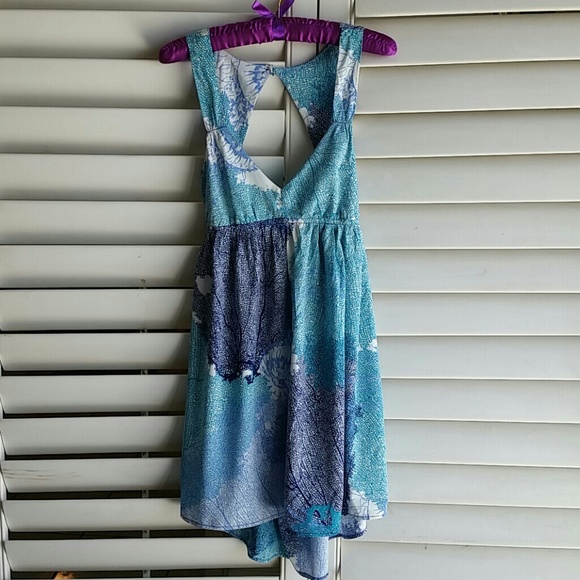 Roxy high-low dress