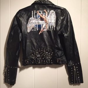 Leather jacket