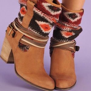 Printed Steve Madden Bootie