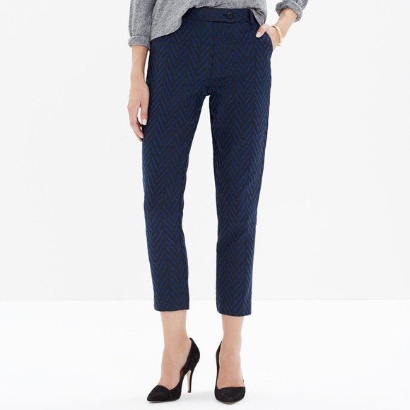 Madewell Pants - Madewell et Sezane | Black cropped pants