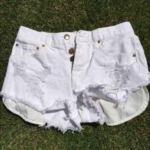 🐳Sale! Forever 21 High waisted Shorts