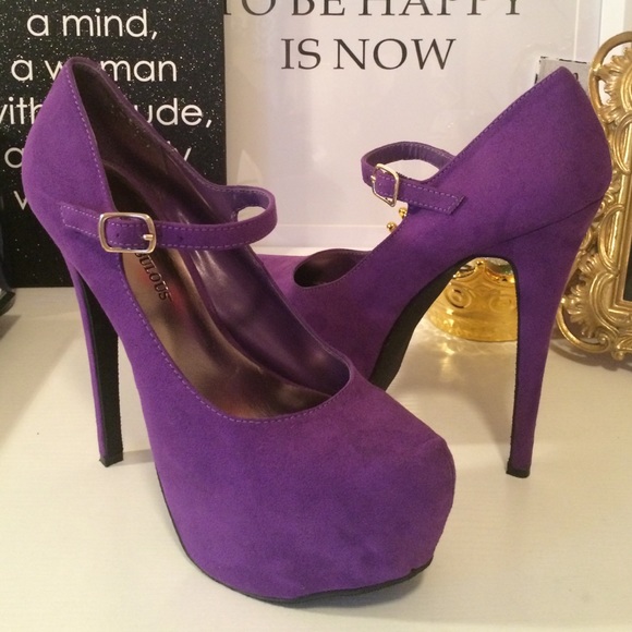 JustFab Payson Platform Heels