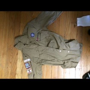 Boy Scouts costume top