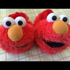 Toddler Elmo slippers