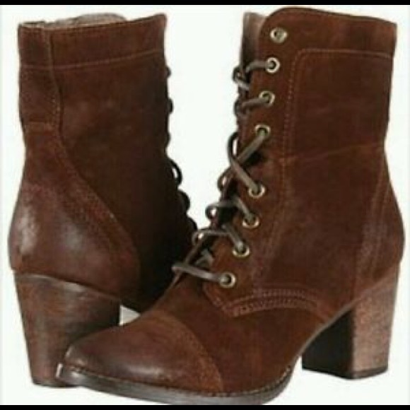 Chocolate Color Steve Madden Bootie