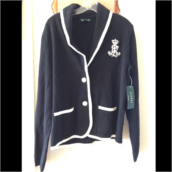 Ralph Lauren sweater.