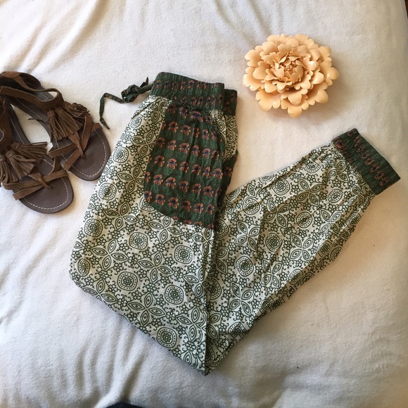 Urban Outfitters Pants - Urban Outfitters Boho Gypsy Harem Pants
