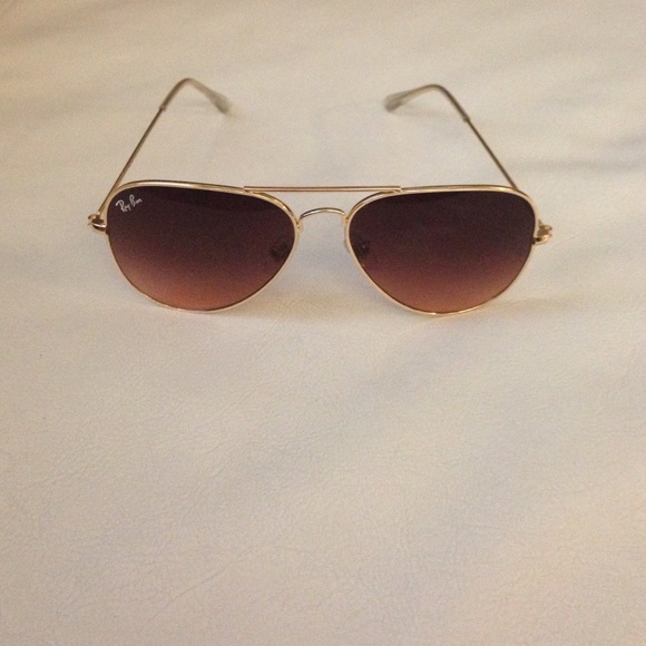 Brown gradient sunglasses