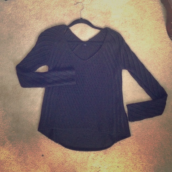 AE Black Knit Sweater