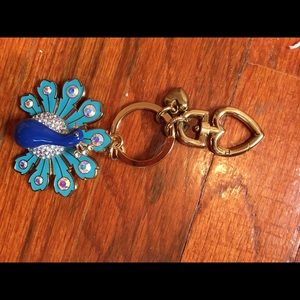 Juicy couture peacock key chain sold out everywher