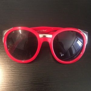 Bundled not for sale Red and Gold Sunglasses