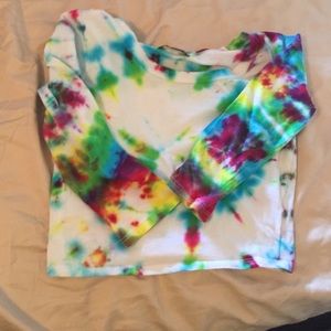Tie dye top