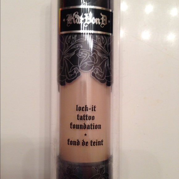 Kat Von D Lock It Tattoo Foundation