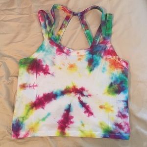 Tie dye top
