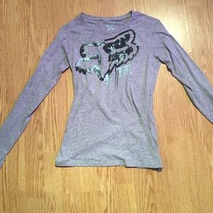 Women's Fox Long Sleeve Shirt