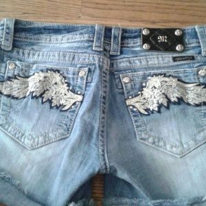 Miss me jean shorts sz 30