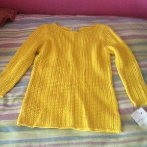 Yellow shirt