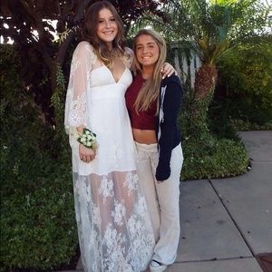 ❌HOLD❌Jen's Pirate Booty Ethereal Fairytale Dress