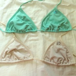 Billabong bikini triangle bikini tops