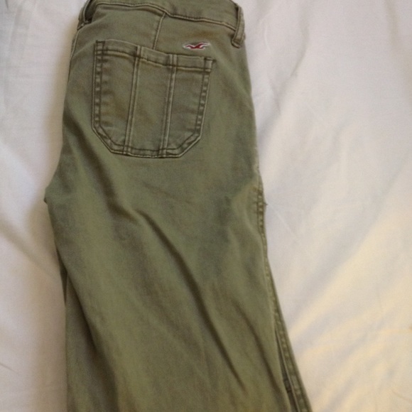 Green pants skinny - Picture 3 of 3
