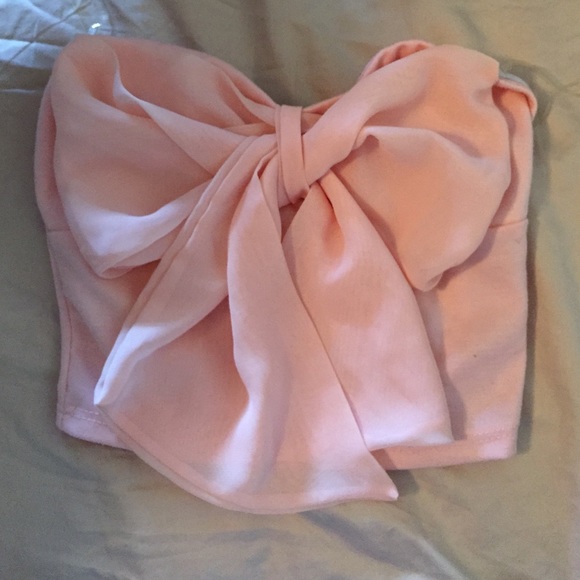Bow crop top
