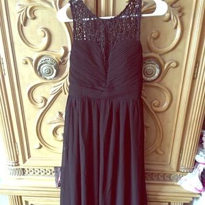 Black Evening Dress