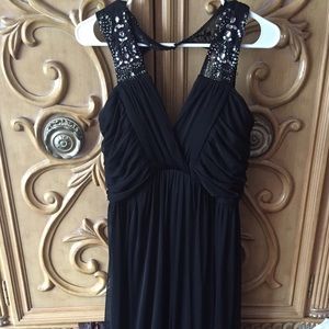 Long evening dress