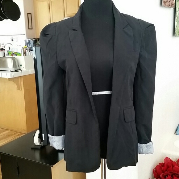 Swool black blazer