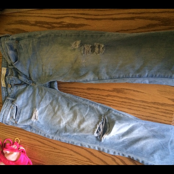 Abercrombie and Fitch jeans