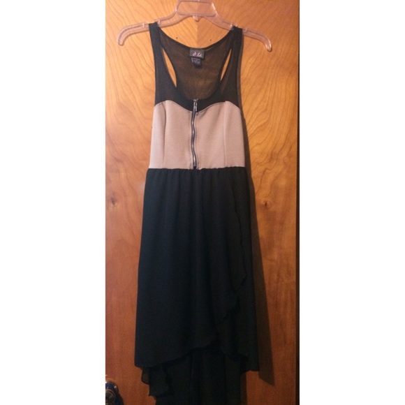 High low dress