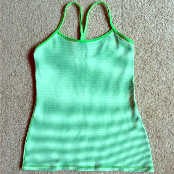 Like New Lulu Power Y Tank 💕