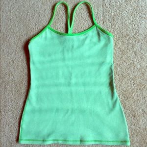 Like New Lulu Power Y Tank 💕
