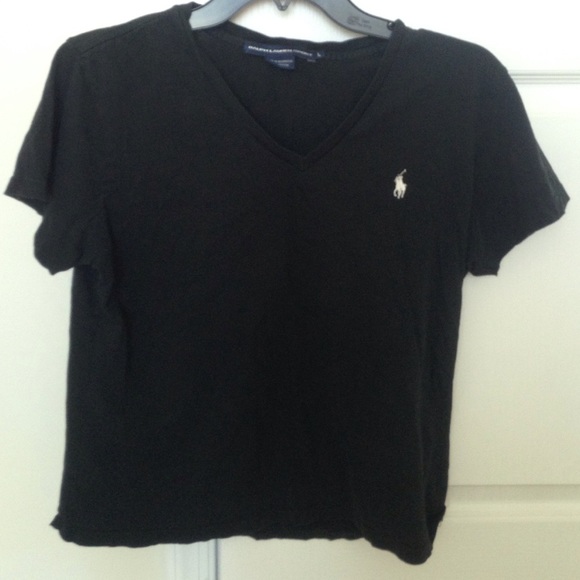 Ralph Lauren V-Neck tshirt on CLEARANCE